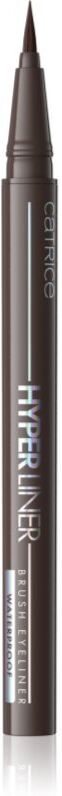Catrice Hyper Liner Brush Eyeliner long-lasting waterproof eyeliner shade 020 Dark Mocca 0.52 ml