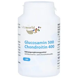 Glucosamin 500+chondroitin 400 Kapseln 100 St