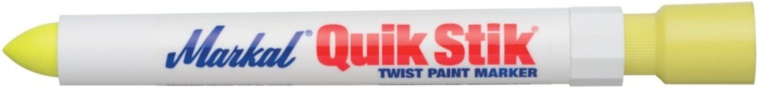 MARKAL Quik Stik, gelb Schnell trocknend (61041)