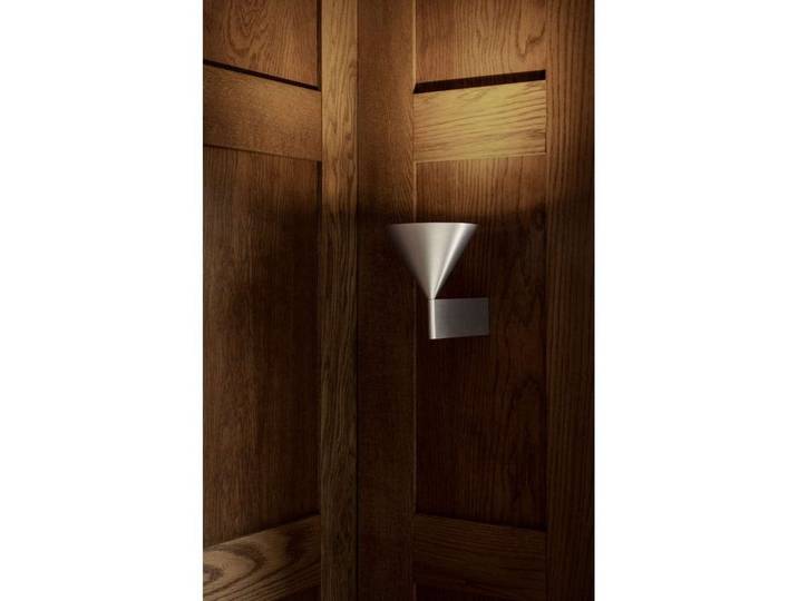 Apollo 14 Spot-Wandleuchte, Aluminium, GU10 - Pholc - Wohnzimmer - Design - Einflammig
