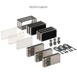 PLAY 3-Light Kit RGBACL LED-Kameraleuchte