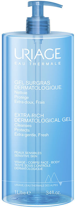 Uriage Gel Surgras Dermatologique Bain & Douche chez Kalista