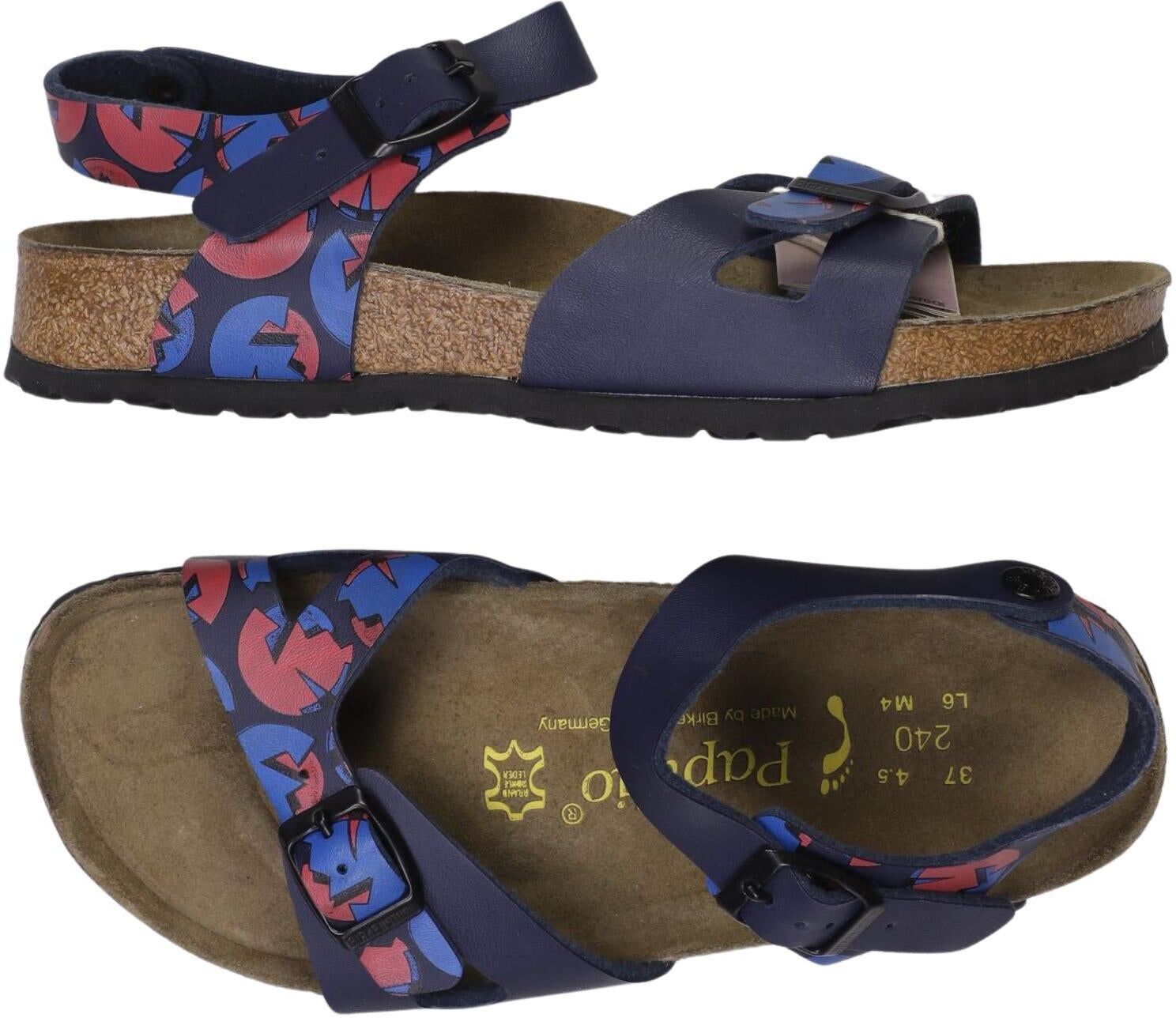 Papillio by Birkenstock Damen Sandalen, Mehrfarbig, Gr. EU 37, Kunstleder - Second Hand