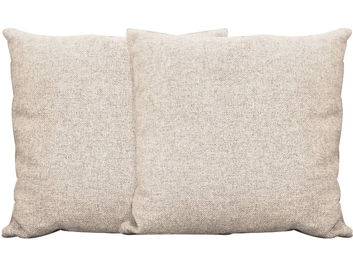 Coussins décoratifs x2, Ecru