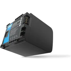 Newell replacement battery BP-820 for Canon (Kamera Akku), Kamera Stromversorgung, Schwarz