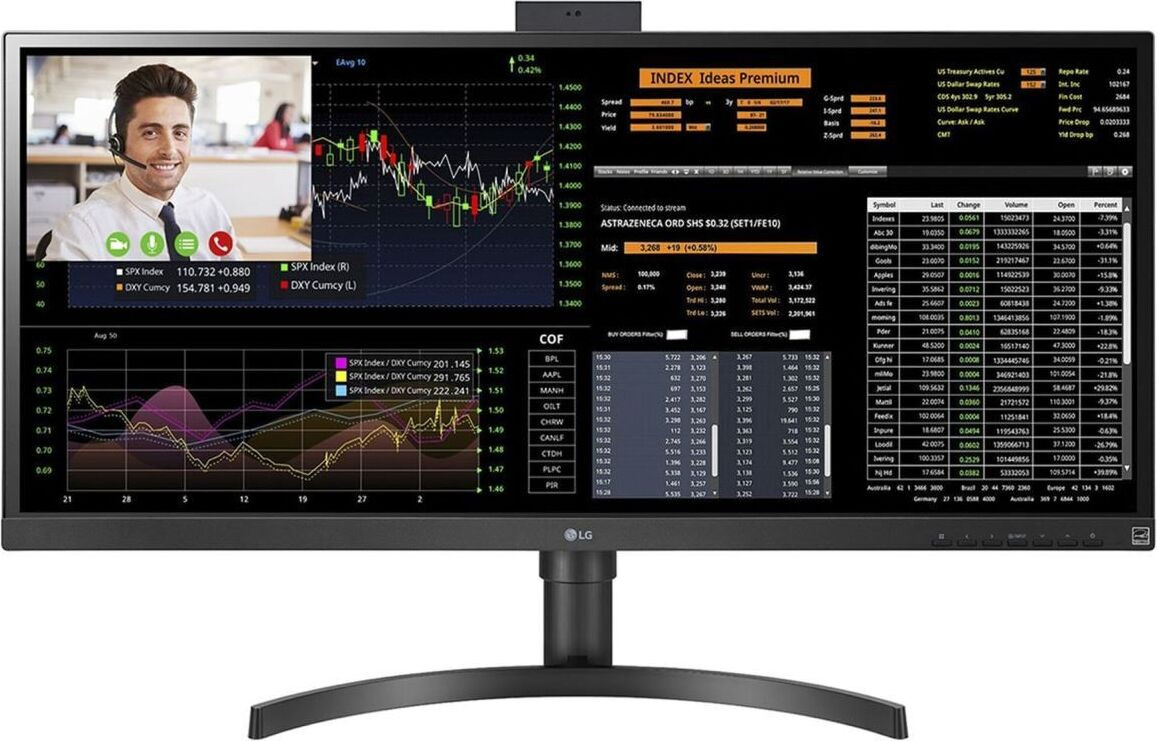 LG 34CN650N-6N Thin Client Alles-in-één