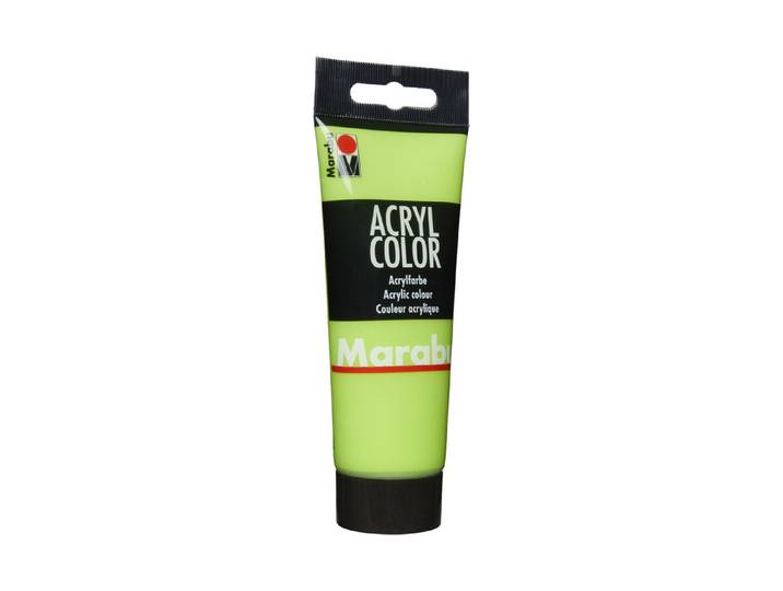 Marabu Acryl Color Blattgrün 100 ml