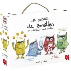Jumbo Ik Leer Ontdekken - Color Monster (Niederländisch, 3 Jahre)