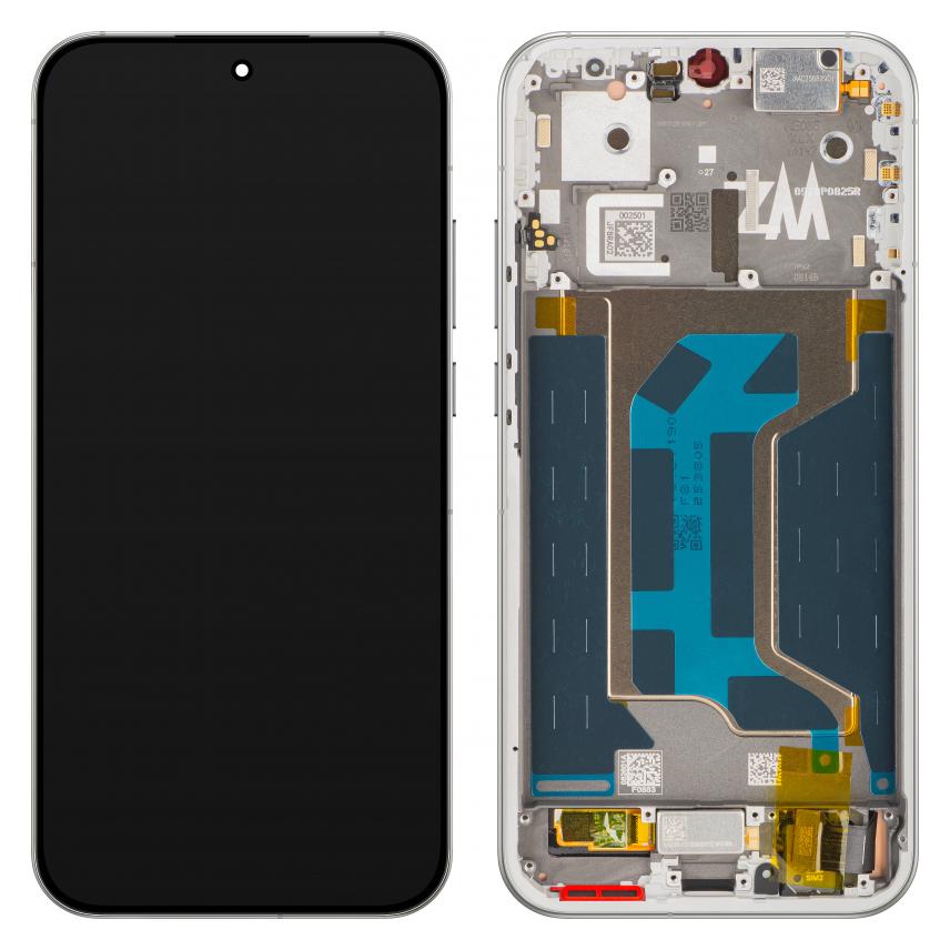 realme LCD Display Module fur GT 8 Pro, Diary White (Display) (68954378)