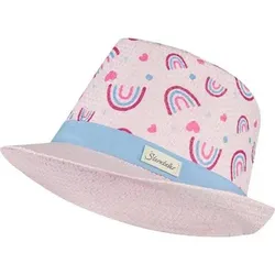 STERNTALER Strohhut Regenbogen, Größe 49 in Pink Pink