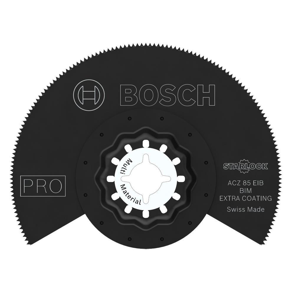 Bosch Professional Zubehör PRO ACZ 85 EIB Blatt für Multifunktionswerkzeuge, 85 mm (2608669086)