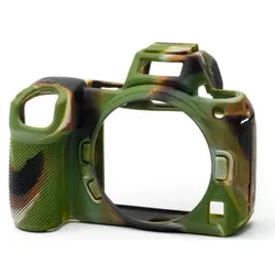EASYCOVER Silikonprotector Camouflage für Nikon Z5/Z6 II/Z7 II