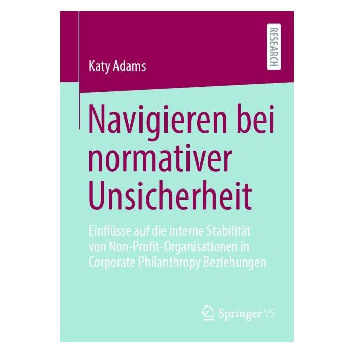Springer Navigieren bei normativer Unsicherheit (Deutsch, Softcover, Katy Adams) (57306595)