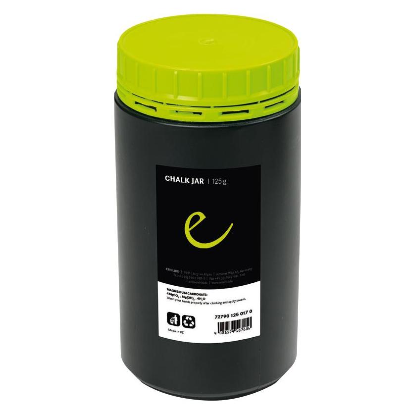 Edelrid Chalk Jar Chalk Container (125 g) (72790-017-125g)