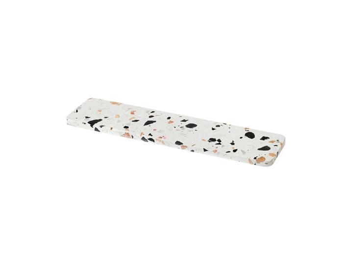 RIG-TIG Plat à service SERVE-IT 40 cm White terrazzo