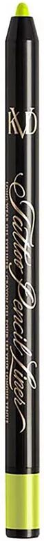 KVD Beauty - Tattoo Pencil Liner - Flüssigeyeliner, Tattoo Pencil Liner Tigereye Brown 45, 0.5G, Radium Green