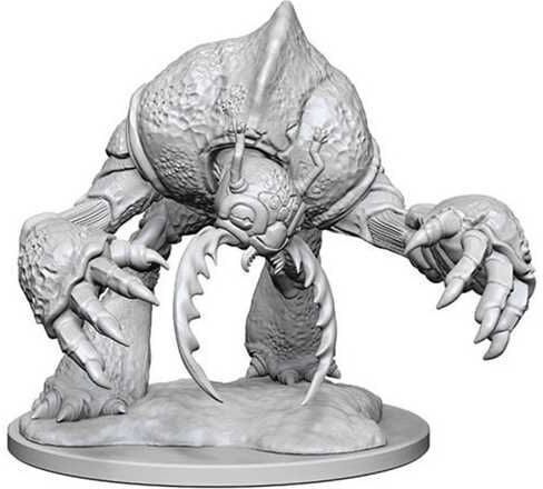 Wiz Kids LLC D;D Nolzur’s Marvelous Miniatures: Umber Hulk, Unpainted and Pre-Primed for Painting, Dungeons & Dragons Miniature