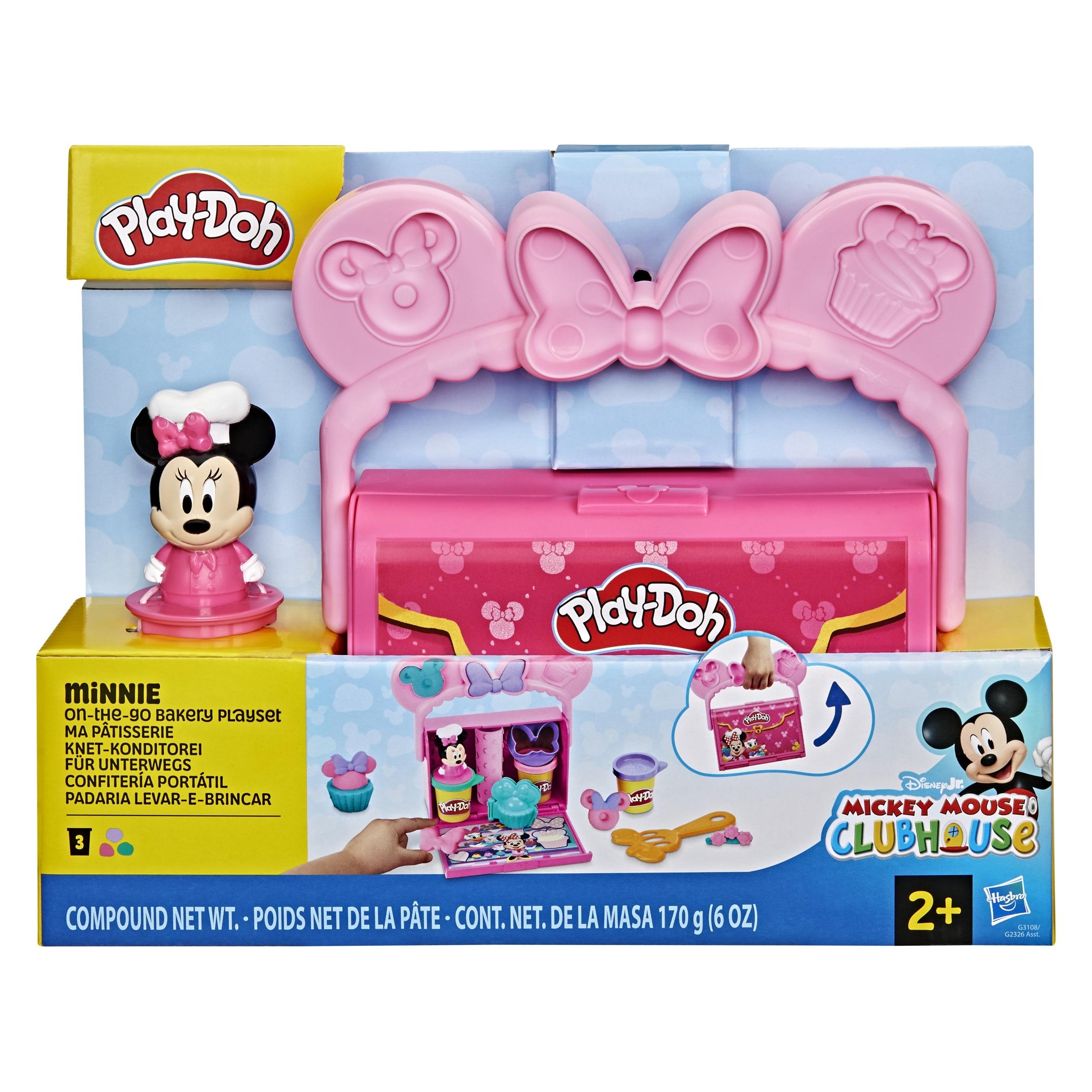 Play-Doh Disney Junior Bäckerei-Spielset - 3 Tontöpfe (348-3108)