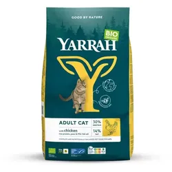 Yarrah Katze Trockenfutter - Huhn bio 800g