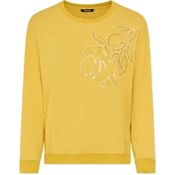 Tchibo - Olsen Sweatshirt Long Sleeves - Damen - Gr. 46 - gold