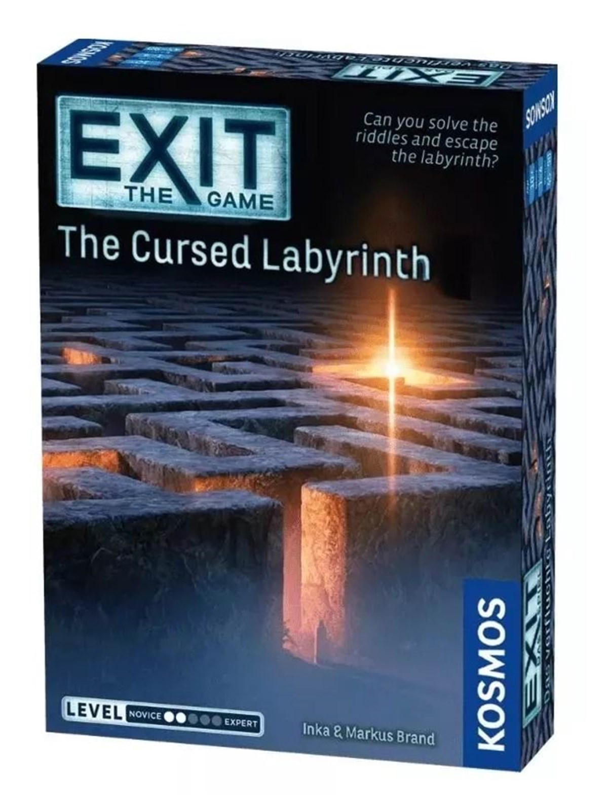 Kosmos EXIT 16: The Cursed Labyrinth (ENG)