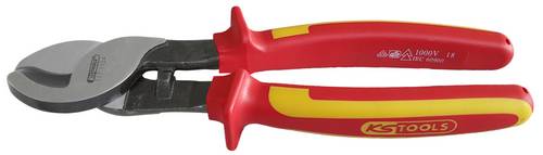 KS Tools ERGOTORQUE VDE Kabelschere, 165mm ERGOTORQUE