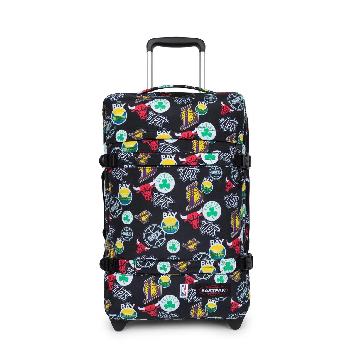 EASTPAK Trolley Koffer TRANSIT'R S TeamPattern 42L mit TSA Schloss