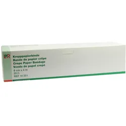 Krepppapierbinde 6 cmx4 m 20 St