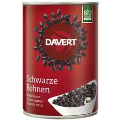 Davert Schwarze Bohnen Dose bio