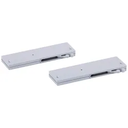 Türdämpfer Universal Grau 2er Set