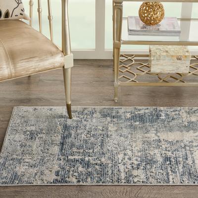 Nourison Concerto Abstract Distressed Area Rug