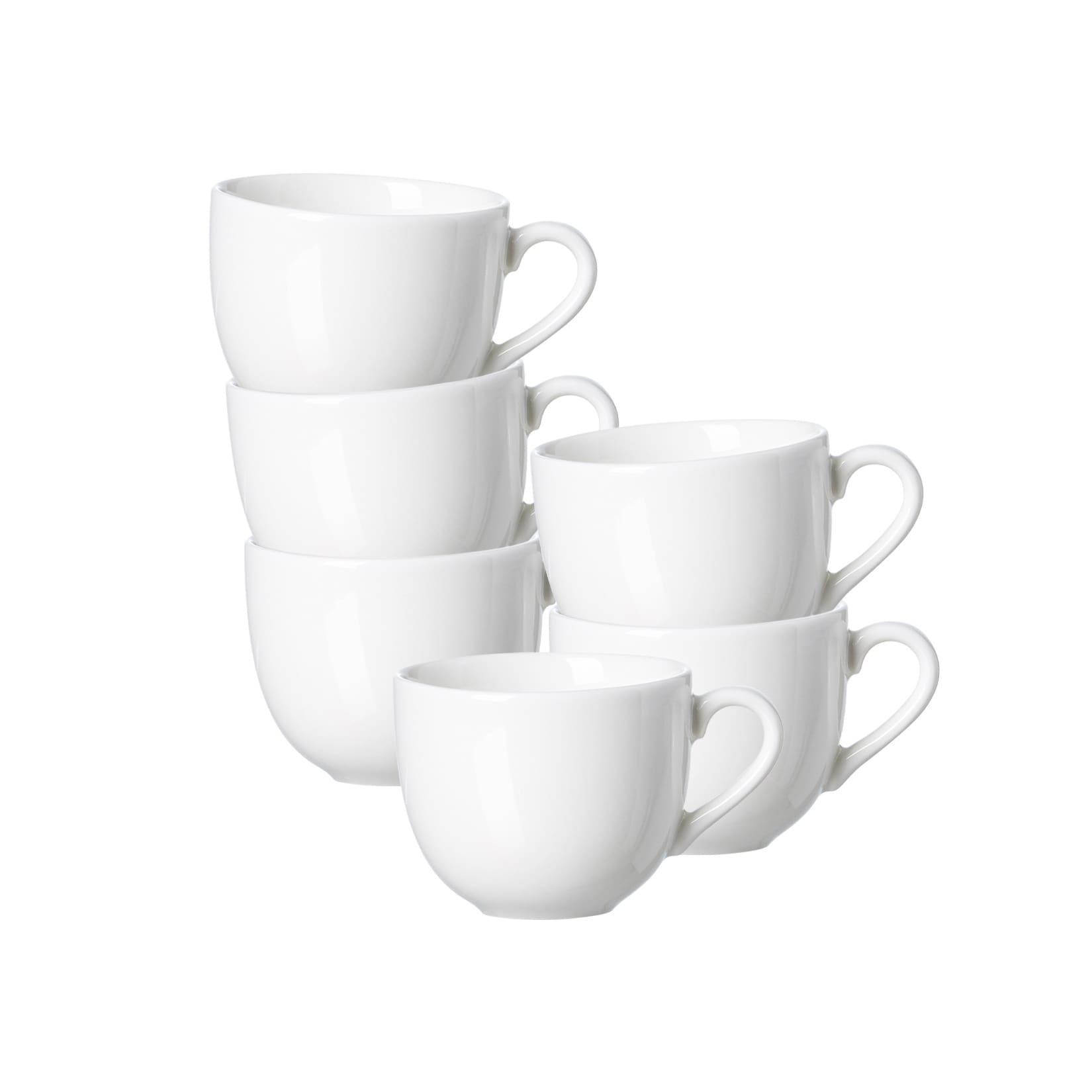 Ritzenhoff & Breker Kaffeetassen Skagen 220 ml 6er Set