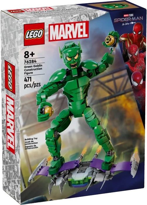 LEGO Marvel 76284 Green Goblin Baufigur