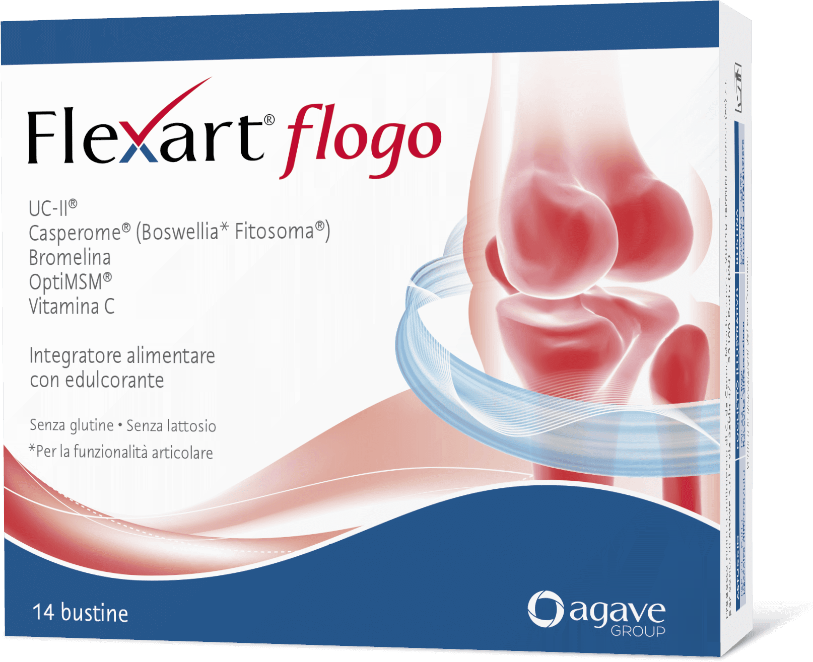 Agave Flexart Flogo 14 Bustine