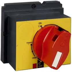 Schneider Electric GV7AP04 Front-Drehgriff GV7AP GV7R, roter Griff