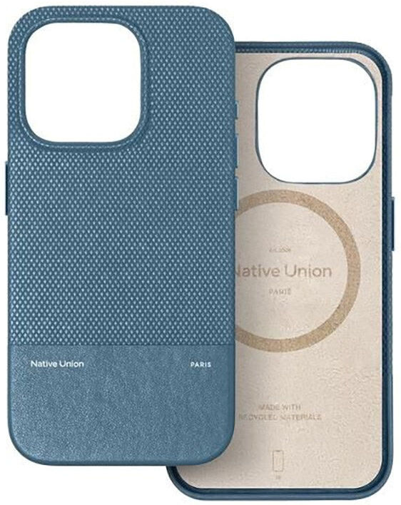 iPhone 16 Native Union (Re)Classic Cover - Blå