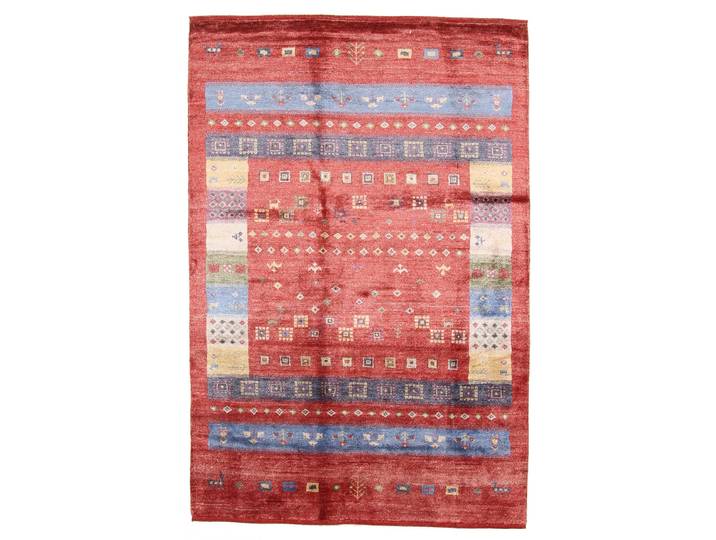 Gabbeh Loribaft Sheen Teppich 128x186 Handgeknüpft Modern Orientteppich