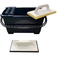 Wascheimer / Waschboy OPTIMUM PRO 22 ltr. Set / 2 Waschrollen inkl. Gratiszugaben | 