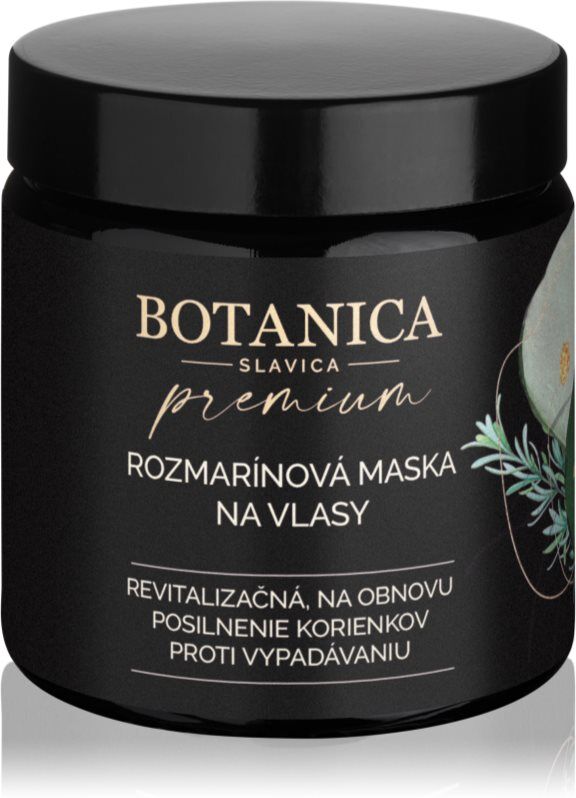 Soaphoria Botanica Slavica Intensive Rosemary Hair Mask masque hydratant intense pour cheveux 210 ml