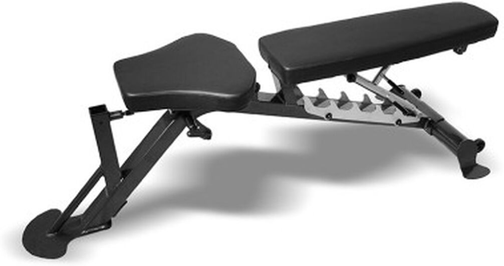 Salter Banco musculacion BANCO AJUSTABLE . Negro