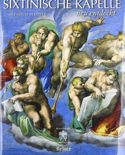 Heinrich Pfeiffer - Die Sixtinische Kapelle neu entdeckt - Preis vom 30.09.2026 22:30:23 h