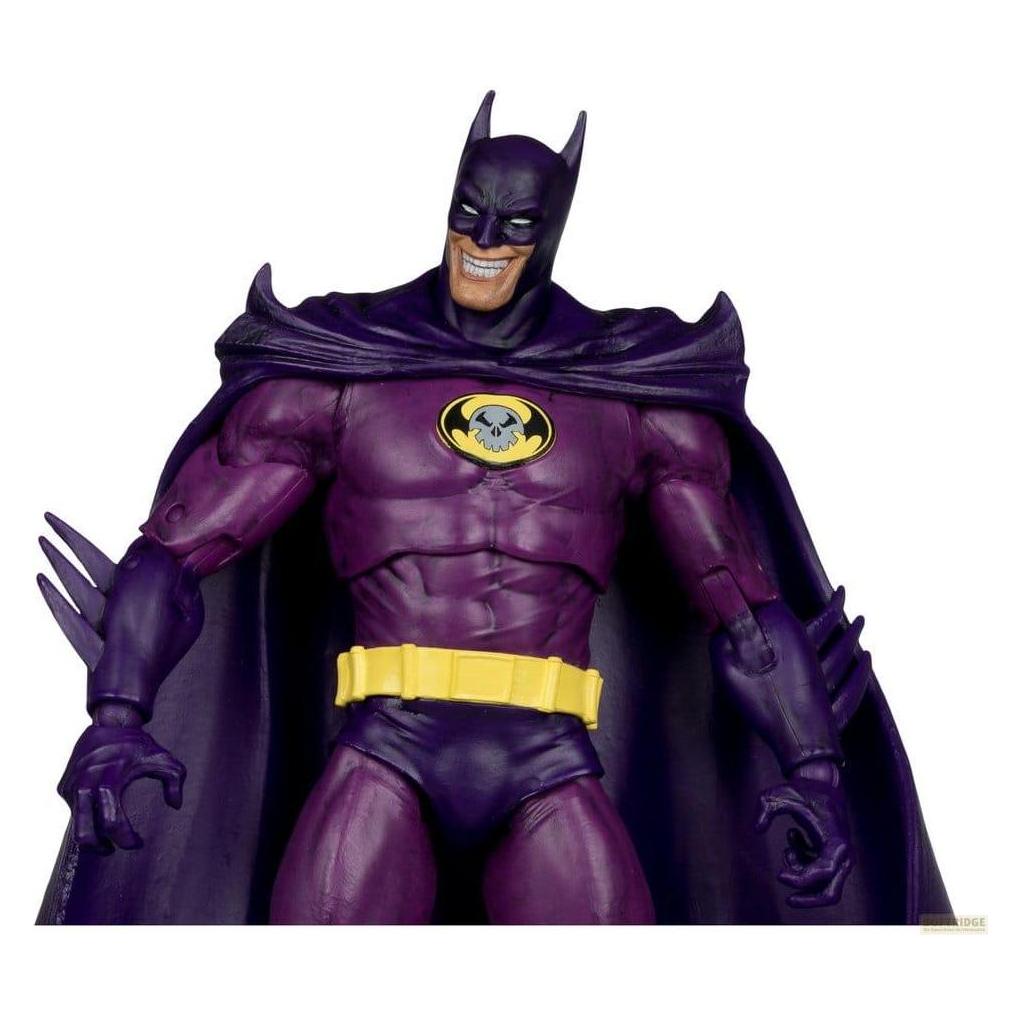 McFarlane DC Multiverse figurine Batman (Injustice Gang) (JLA: Rock of Ages) (Red Platinum Edtion) 18 cm (68460225)
