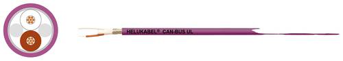 HELU 802339 Busleitung 2 x 2 x 0.34mm² Violett 100m