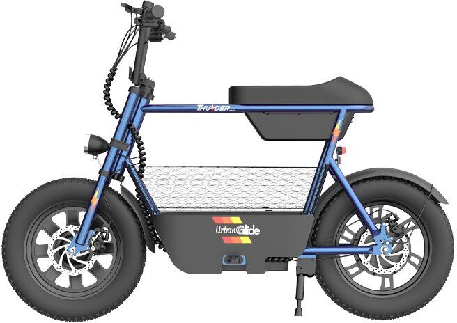 URBANGLIDE BICICLETA THUNDER 160 AZUL