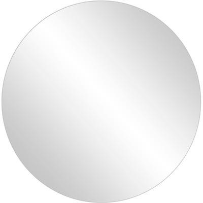 Wandspiegel SCHILDMEYER "Bjarne, Spiegelelement, Made in Germany, B: 55 cm", silber (spiegel), B:55cm H:55cm T:2cm Ø:55cm, Holzwerkstoff, Spiegel, Wandspiegel, Solide Verarbeitung - Dieses Produkt ist in Deutschland gefertigt