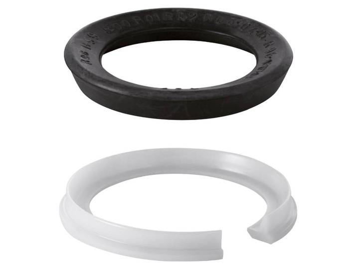 GEBERIT joint basculant avec anneau de sécurité pour chasse d'eau apparente - 240.139.00.1