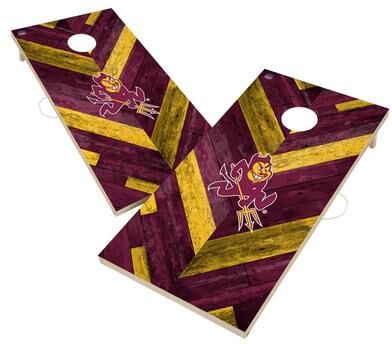 Skip's Garage Arizona State Sun Devils Cornhole Board Set