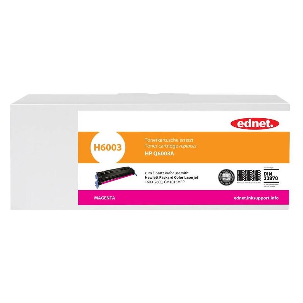 ednet Toner HP komp. 124A magenta magenta 2000 S. (24418)