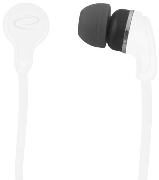 Esperanza EH147W bedrade in-ear oortelefoon voor muziek - Wit