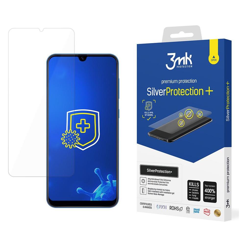 3MK Sidabrinis Protect+ Sam A202 A20e Folia Antimikrobowa montowana na mokro (1 Stk., Samsung Galaxy A20e) (107162)